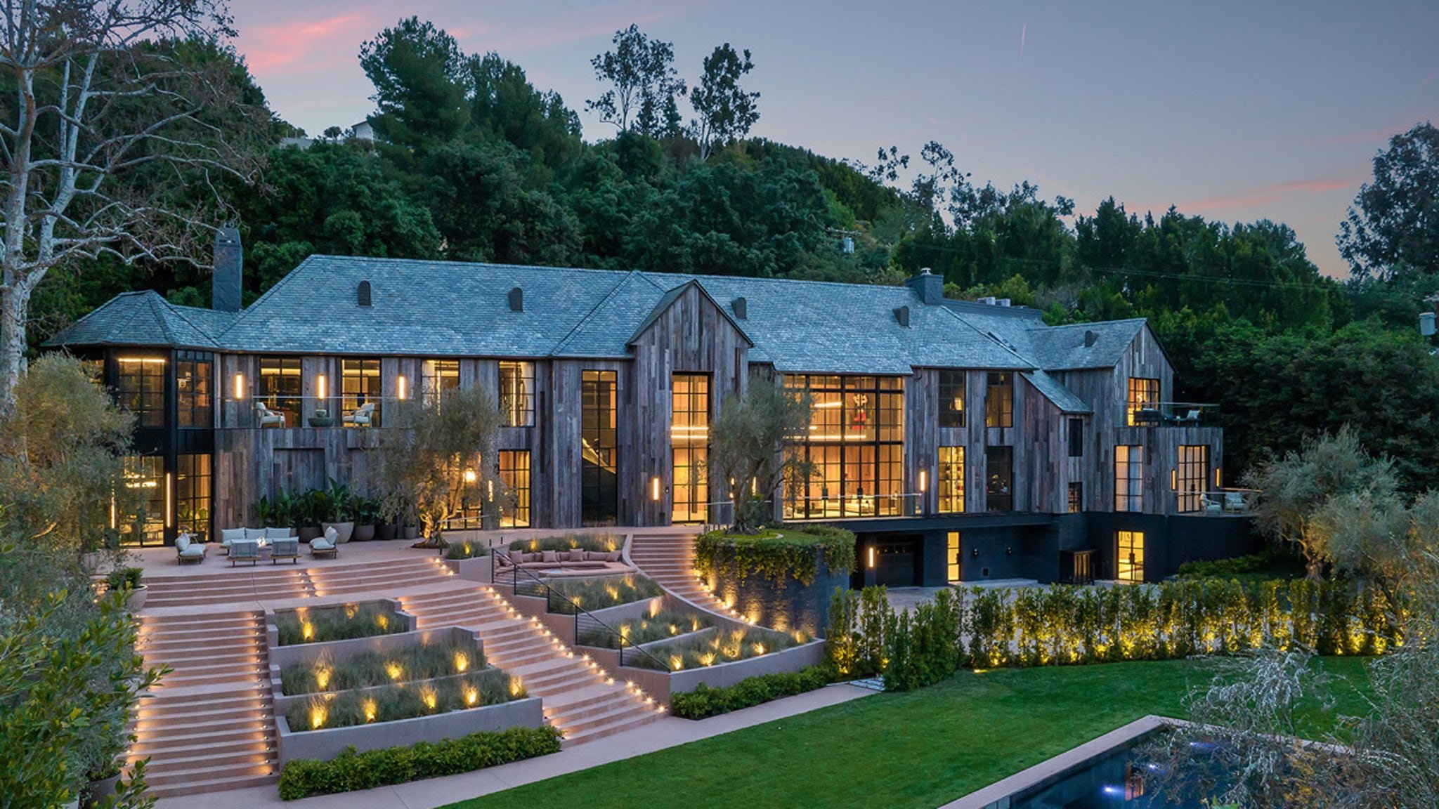 Gene Simmons Former Estate Gets Insane Makeover ... And $32 Mil Price Bump!!!