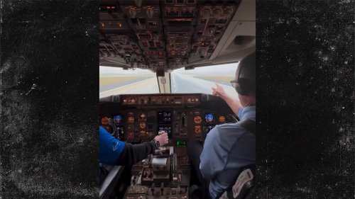 Drake Shows Pilots Landing Private Plane In Low Visibility, Video From Cockpit