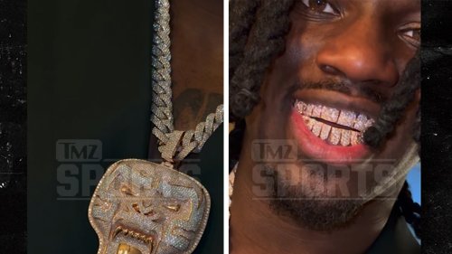 NFL Prospect Shemar Stewart Iced-Out For Draft 100 Carats of Diamonds!!!