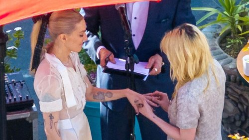 Kristen Stewart My Fiancée And I Got Married!!!