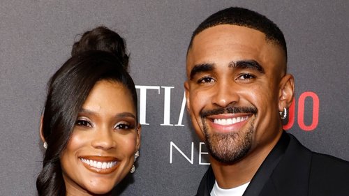 Jalen Hurts I'm Married!!! Ties Knot With GF