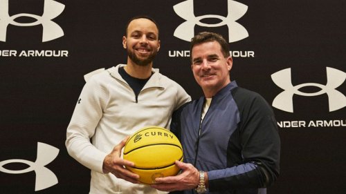 Steph Curry Inks Massive Deal W/ Under Armour ... Potential 'Lifetime' Contract