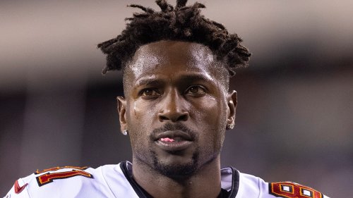 Antonio Brown Breaks Silence ... Bucs Gave Me Powerful Pain Med, Forced Me To Play
