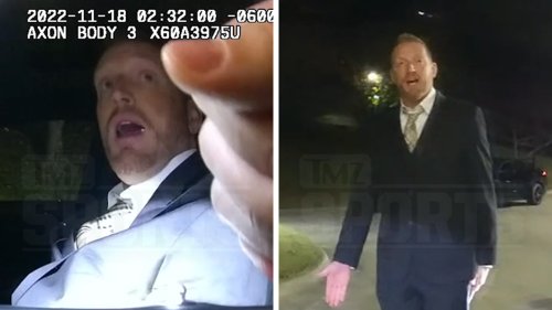 Todd Downing Arrest Video Ex-Titans OC Told Cop ... 'I Had A Victory Beer In Green Bay'