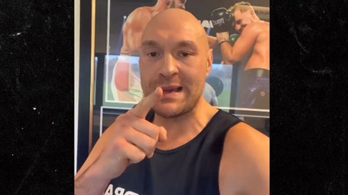 Tyson Fury Rips Into Usyk After Fight Falls Apart ... 'S***house P***y'