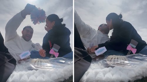 Puka Nacua Hallie Aiono Gender Reveal