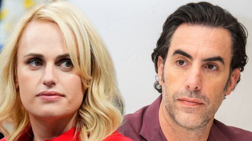 Rebel Wilson Claims Sacha Baron Cohen Asked Her to Stick Finger Up His Butt