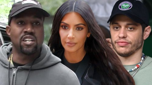 Kanye West Allegedly Spreading Rumor Pete Has AIDS ... Confused Pals Calling Pete