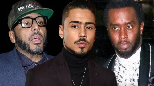 Diddy's Stepson Quincy Biological Dad Al B. Sure! Reaches Out ... Ya Safe With Me, Son!!!