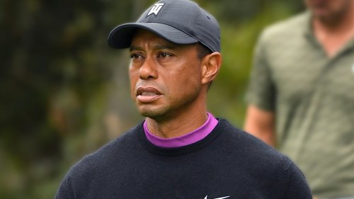 Tiger Woods Out Of Weekend Tourney ... Struggling To Walk After New Foot Injury