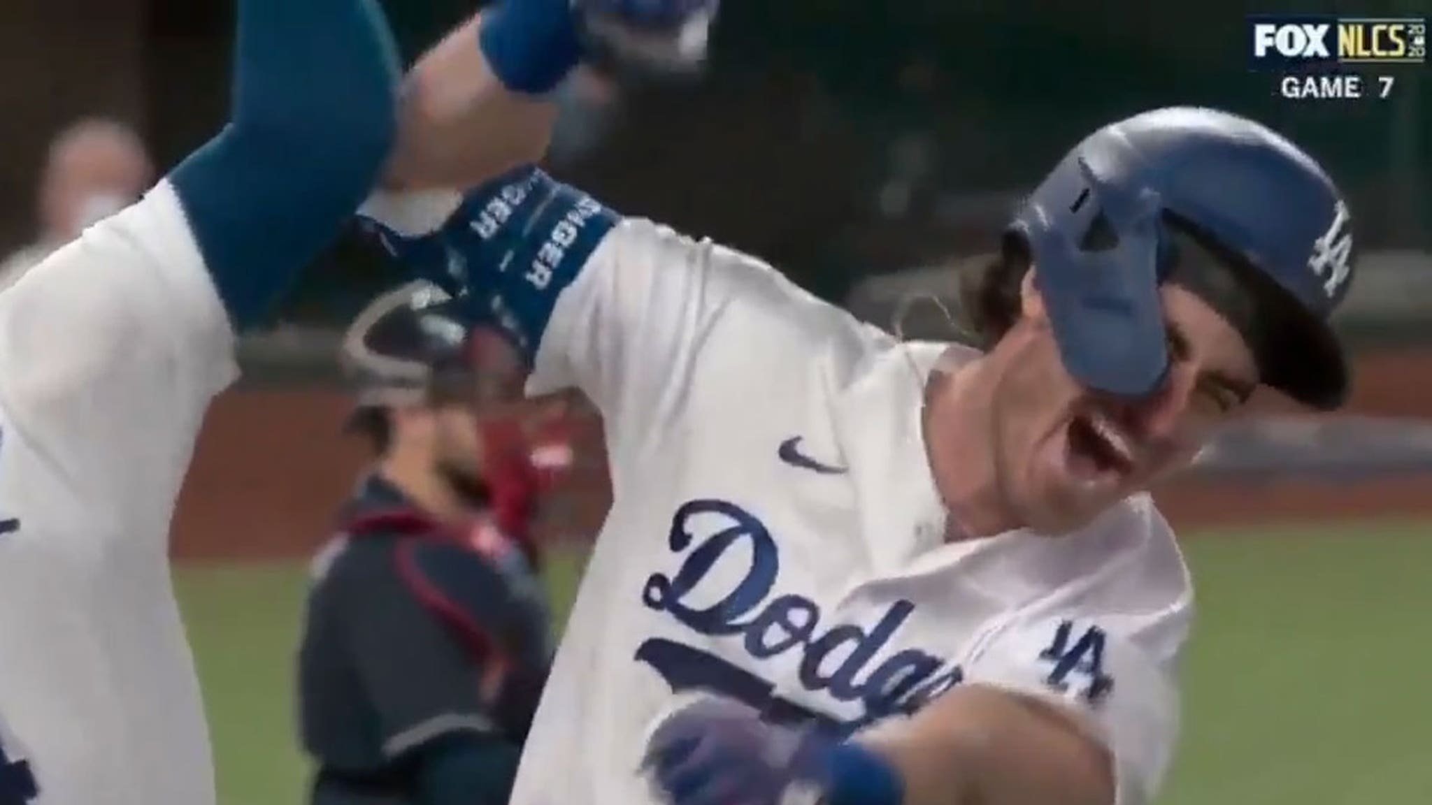 Dodgers' Cody Bellinger Dislocated Shoulder In HR Celebration ... 'I'm Good'
