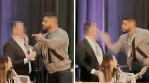 Wild Smackdown Angry Husband Slaps Doctor!!! Claims Doc Sexually Assaulted Wife
