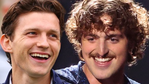 tom holland, benson boone grab dinner in los angeles ... budding friendship