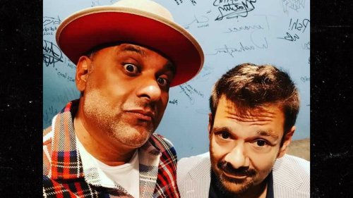 'Mighty Ducks' Star Shaun Weiss Opens For Comedian Russell Peters At Improv