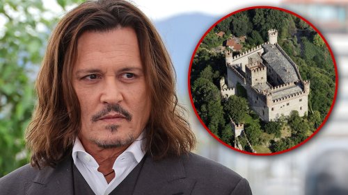 Johnny Depp Might Buy $4M Italian Castle ... All Respect If He Does