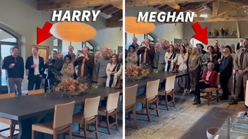 Prince Harry, Meghan Markle Attend Ellen Degeneres & Portia De Rossi Vow Renewal
