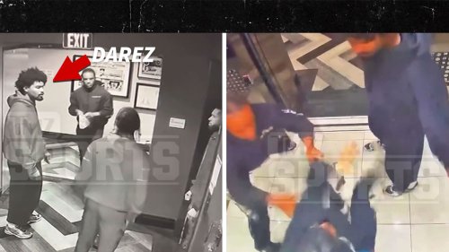 Stefon Diggs' Brother, Darez Orchestrates Attack On Man In Elevator ... Video Shows