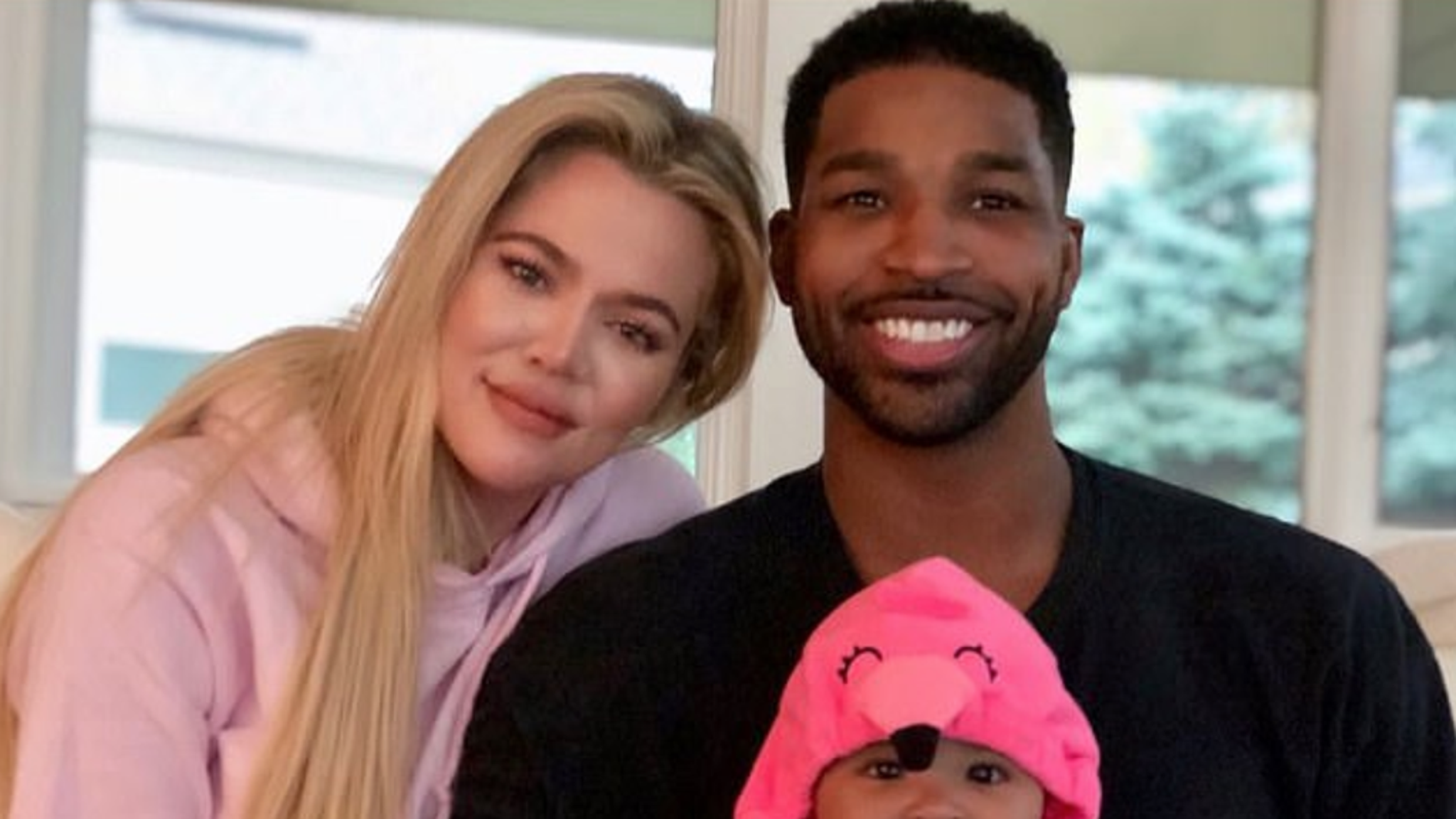 Khloe and Tristan -- Family Photos