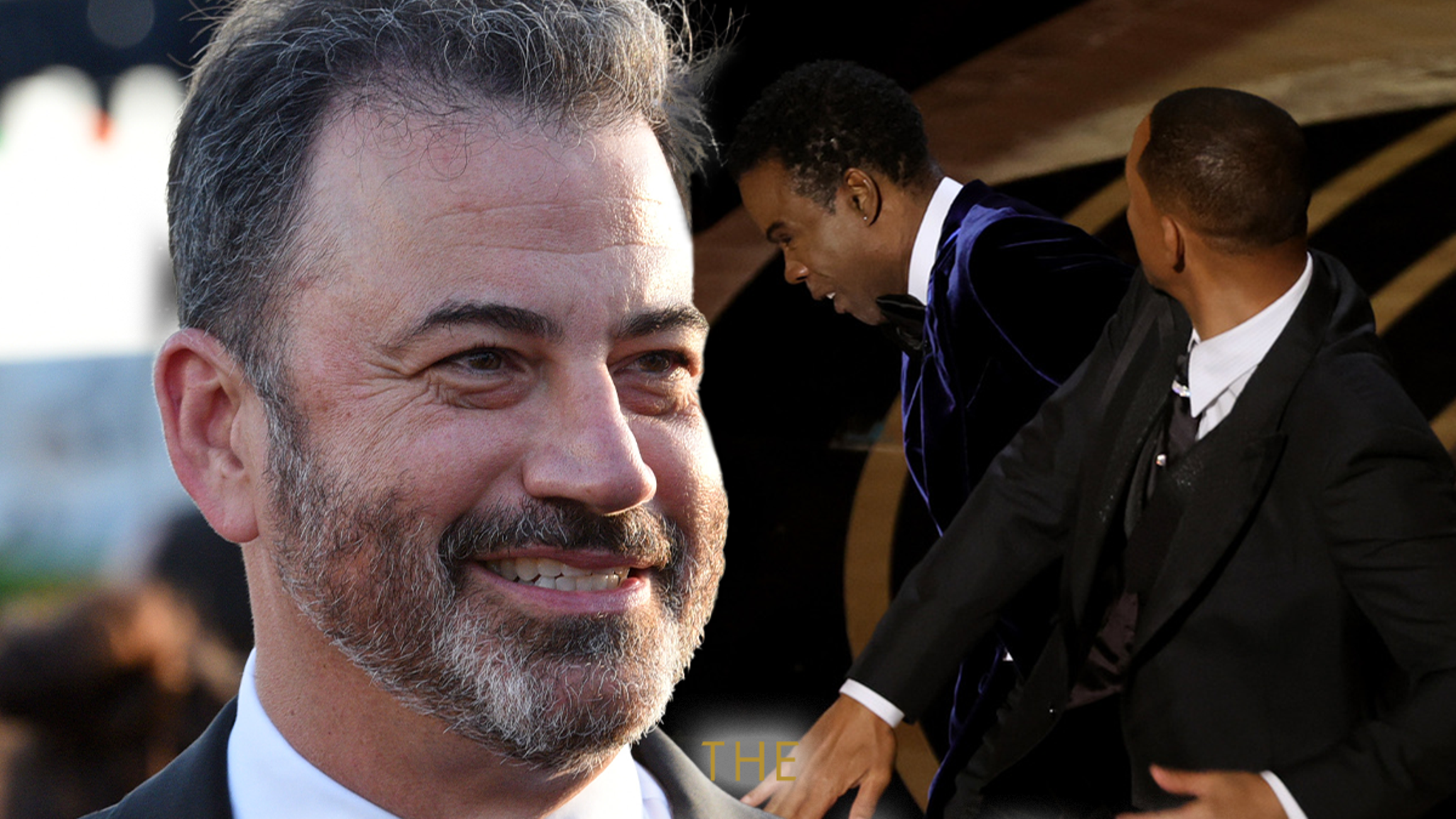 Jimmy Kimmel Grim, Grisly Jokes About Oscars Slap ... Ahead of Award Show
