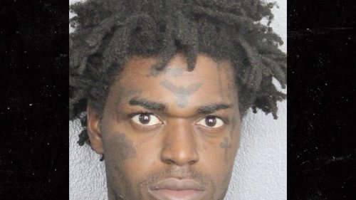 Kodak Black Busted For Cocaine ... Found Asleep at the Wheel, Cops Say