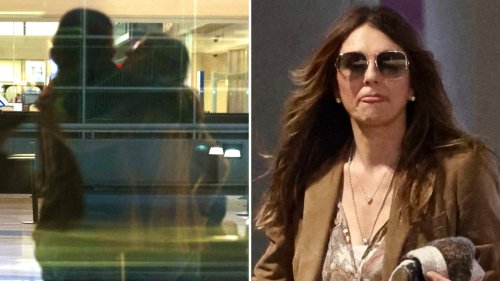 Elizabeth Hurley I'm Over & Pout, Billy!!!🥺 Emotional Airport Drop-Off