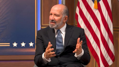 Commerce Sect'y Howard Lutnick If You Don't Get Your Social Security Check, Shut the F*** Up!!!