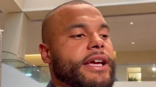 Dak Prescott Emotional Over Zeke Elliott's Cut ... 'I'm Hurt' | Flipboard