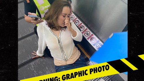 Woman Loses Part Of Her Leg In Bangkok Airport Travellator Flipboard