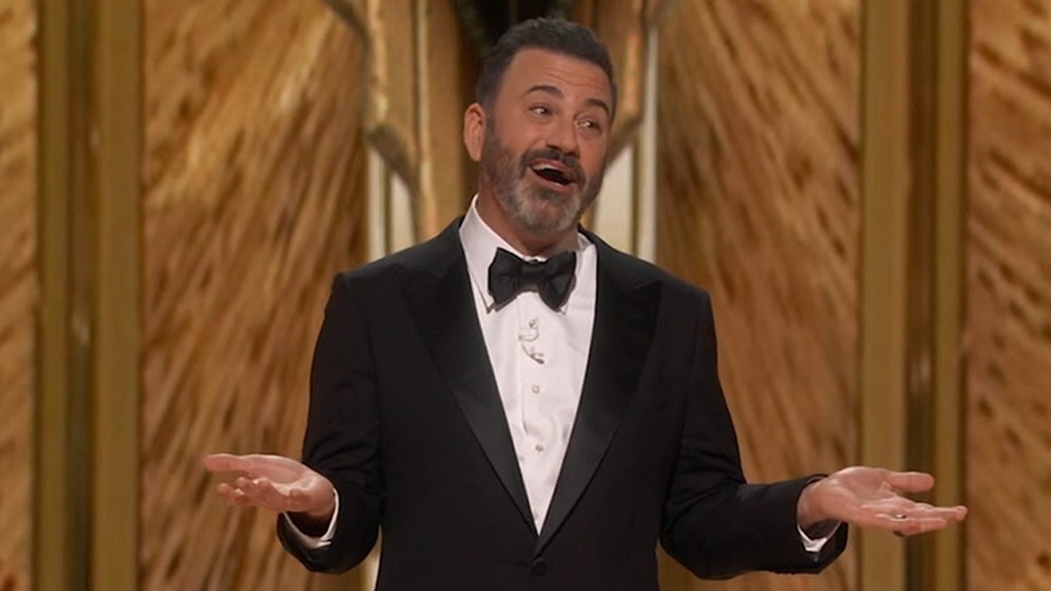 Jimmy Kimmel Addresses Smith-Rock Oscars Slap During Opening Monologue