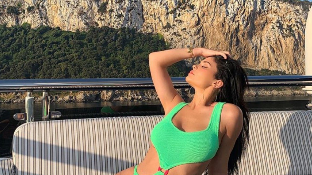 Kylie Jenner Epic Birthday Vacation in Italy