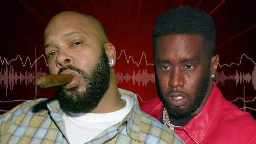 Suge Knight to Diddy Watch Your Back, Puffy ... 'Brother Love' Handle Won't Fly in Prison!!!