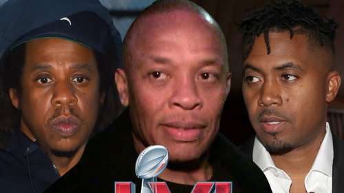 Dr. Dre Almost Nixed Star-Studded Super Bowl Halftime Show Before Jay-Z & Nas Stepped In!!!