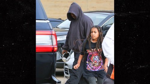 Kanye West Daddy Daughter Date ... NOBU with North