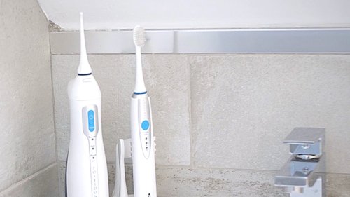 Toilettree PRoducts Electric Toothbrush And Irrigator Set Is Just $65!!!