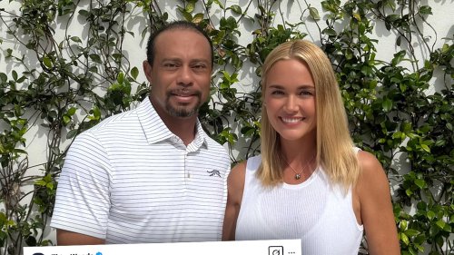 Tiger Woods Confirms Vanessa Trump Romance ... PDA-Packed Pic!!!