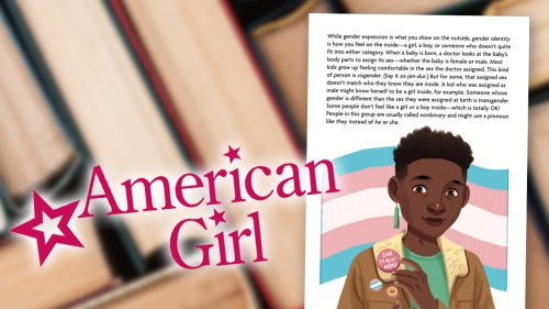 American Girl Doubles Down On Kid Book About Gender Transition ... Despite Backlash