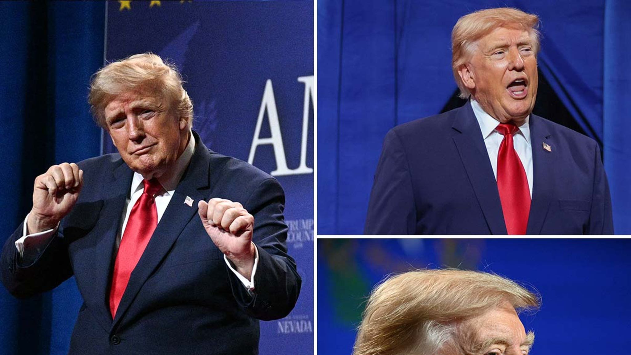 Donald Trump new hairstyle