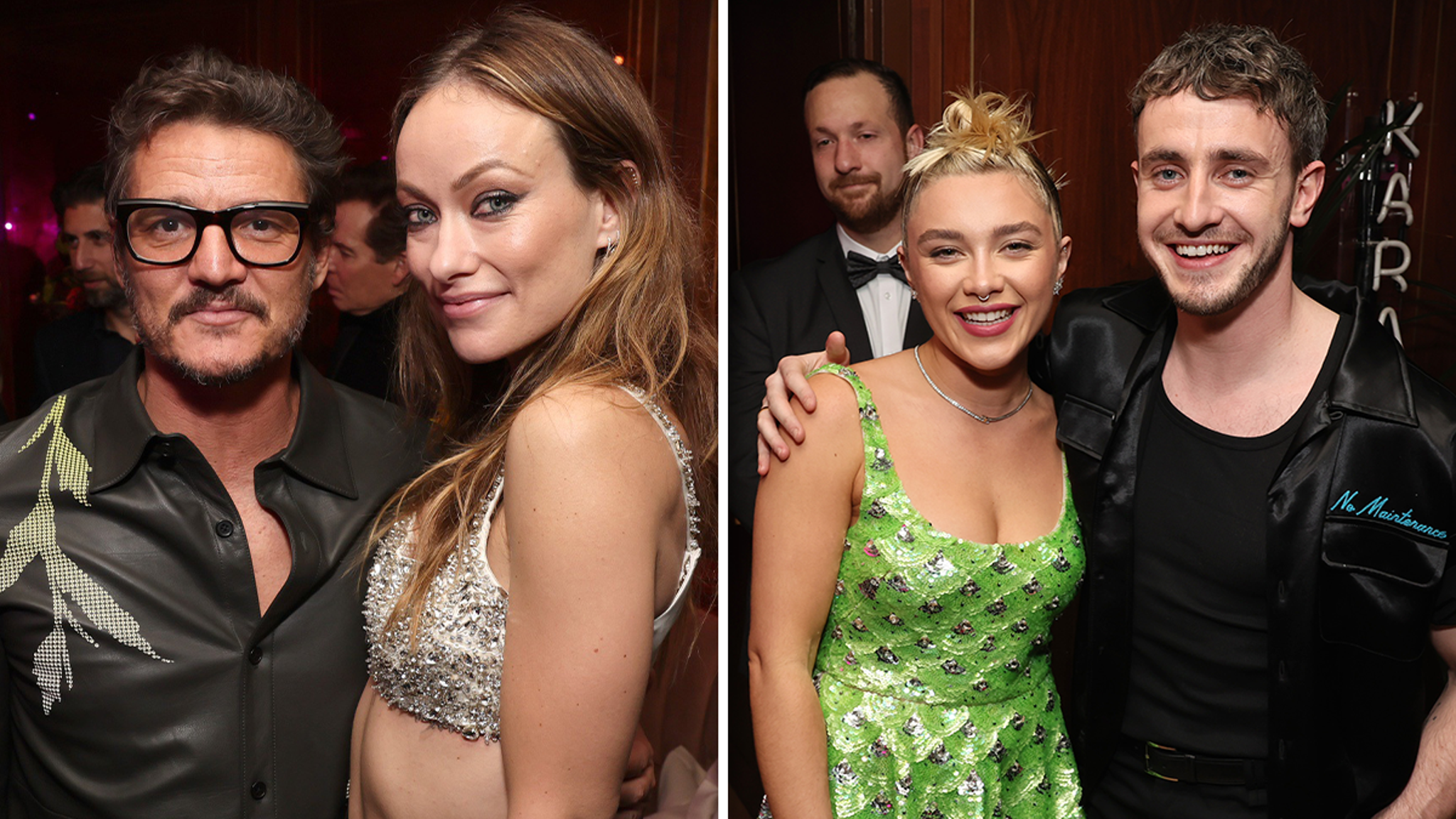 Olivia Wilde, Florence Pugh Don't Worry, Darlings We're Okay a Year Later ... Maybe???