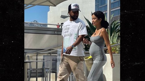 Big Sean & Jhené Aiko Spotted Proud & Preggo In Bev. Hills, Expecting Baby No. 1 Together!!!