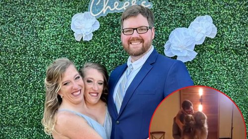 Famous Conjoined Twin Abby Hensel Marries Boyfriend ... What About Her Sis???