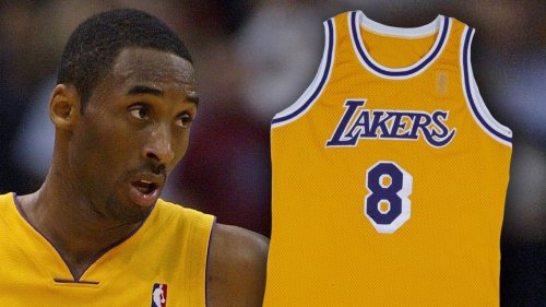 Kobe Bryant Game-Worn Rookie Jersey Could Net $5 Million At Auction