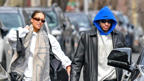 Pete Davidson From Florida Heat to NYC Streets With GF Elsie By My Side!!!