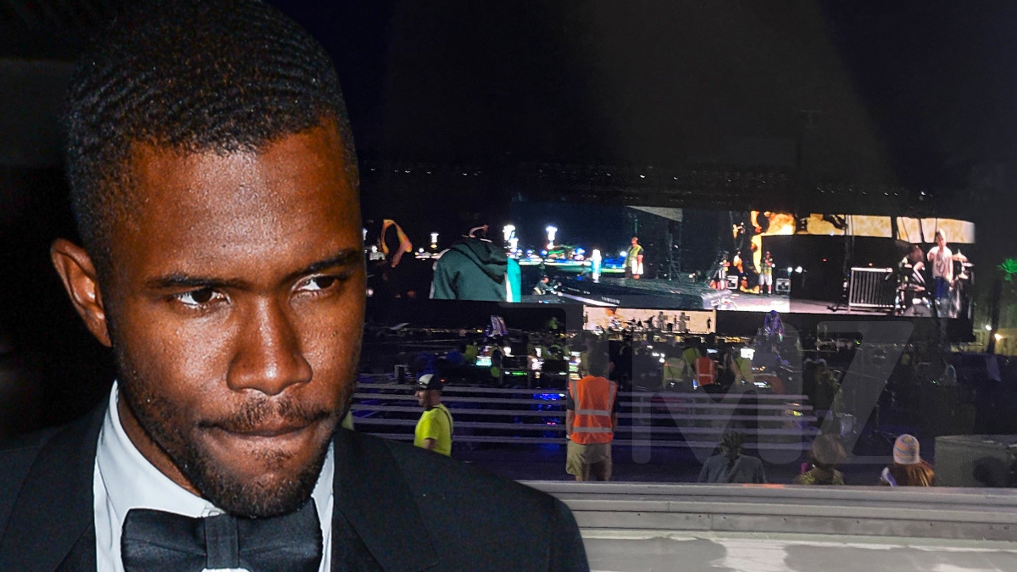Frank Ocean's Coachella Ice Rink ... Oh, What Could Have Been