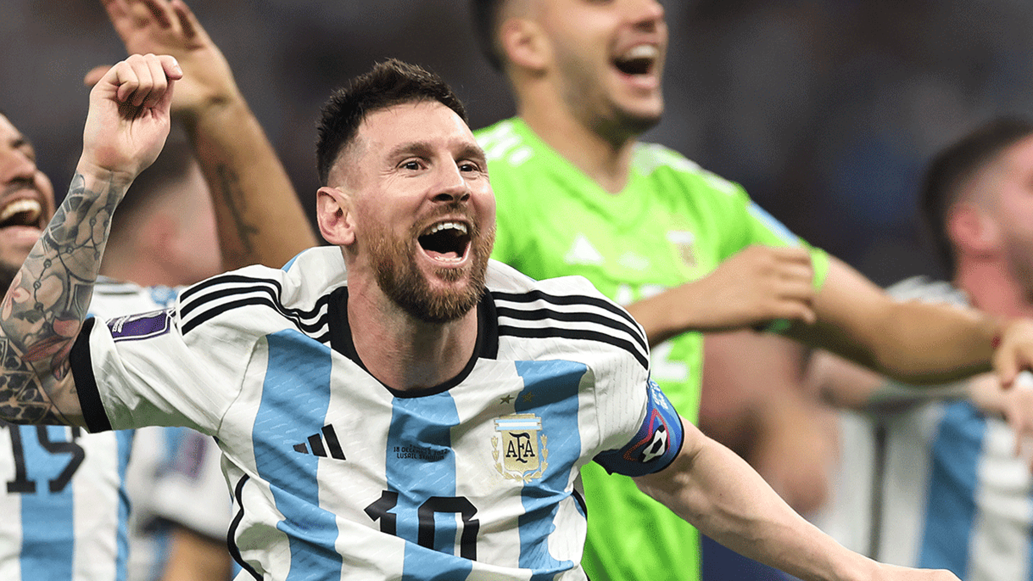 World Cup 2022 Argentina Beats France in Final ... Take It in PKs