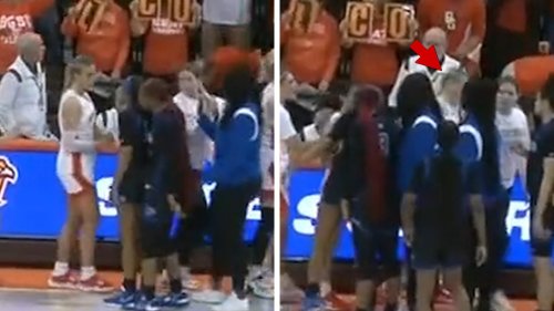 BGSU's Elissa Brett Punched In Face In Handshake Line ... After WNIT Game