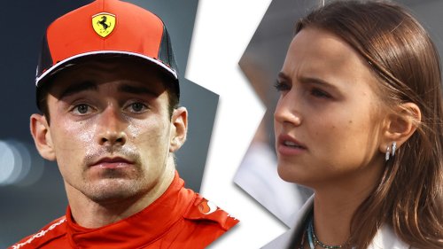 Charles Leclerc Splits From GF Charlotte Sine ... After 3 Years