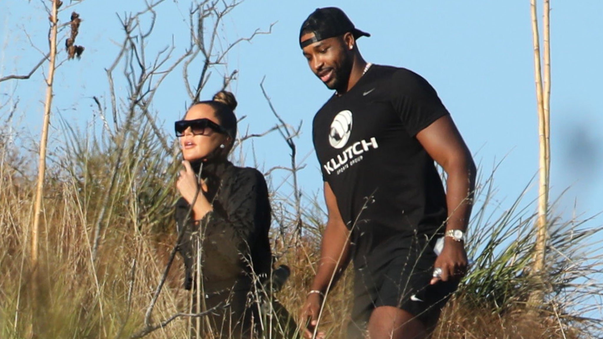 Khloe to Tristan Take a Hike ... But, WITH Me!!!