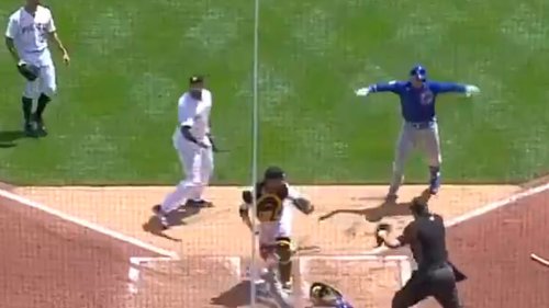 Cubs' Javier Baez Completes Insane Play In Game ...