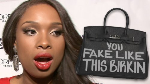 Jennifer Hudson's Bag Designer Sonique Defends Her After Thrift Bag Find
