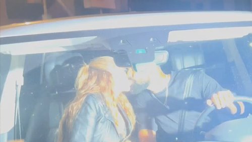 larsa pippen PDA-Filled Date Night with boyfriend Jeff Coby